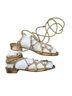 DÔEN Gold Sandals Size EU 38 - photo 1