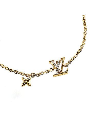 Louis Vuitton LOUIS VUITTON Louis Vuitton GP Strass Bracelet LV Iconic M00587 Women's (view 2)