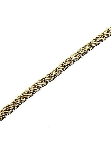 Tiffany & Co. TIFFANY&Co. Tiffany 18K Yellow Gold Vintage Bracelet, 13.3g, 18.5cm, Women's (view 2)