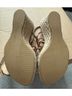 Stuart Weitzman Brown Wedges Size 11 - photo 6