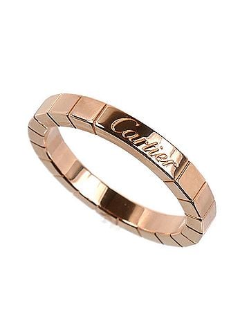 Cartier CARTIER Cartier 18KPG Pink Gold Lanieres Ring B4048355 55 6.0g Women's (view 1)
