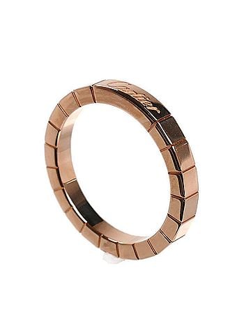 Cartier CARTIER Cartier 18KPG Pink Gold Lanieres Ring B4048355 55 6.0g Women's (view 2)