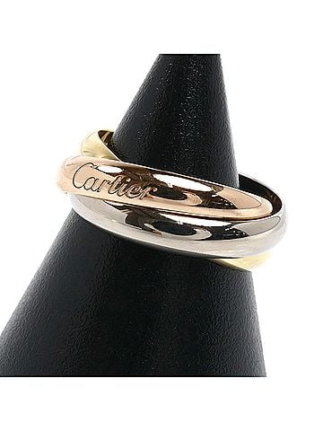Cartier CARTIER Trinity Ring (B4234254) - Available in 18KPG (pink gold), 18KKYG (yellow and 18KWG (white gold)., 8.4g. Women's. (view 1)
