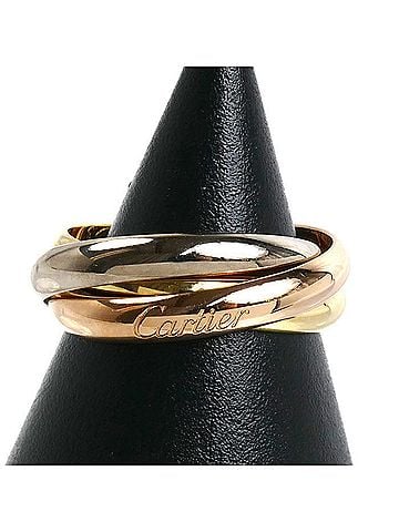 Cartier CARTIER Trinity Ring (B4234259) - Available in 18KPG (pink gold), 18KKYG (yellow and 18KWG (white gold)., 10.0g. Women's. (view 1)