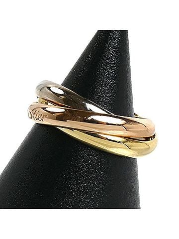 Cartier CARTIER Trinity Ring (B4234259) - Available in 18KPG (pink gold), 18KKYG (yellow and 18KWG (white gold)., 10.0g. Women's. (view 2)