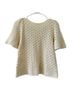Sézane 100% Cotton Solid White Pullover Sweater Size S - photo 2