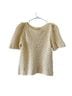 Sézane 100% Cotton Solid White Pullover Sweater Size S - photo 1