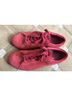 Koio 100% Suede Red Sneakers Size EU 37 - photo 4