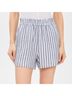 Rails 100% Cotton Stripes Blue White Shorts Size S - photo 3