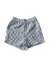 Rails 100% Cotton Stripes Blue White Shorts Size S - photo 1
