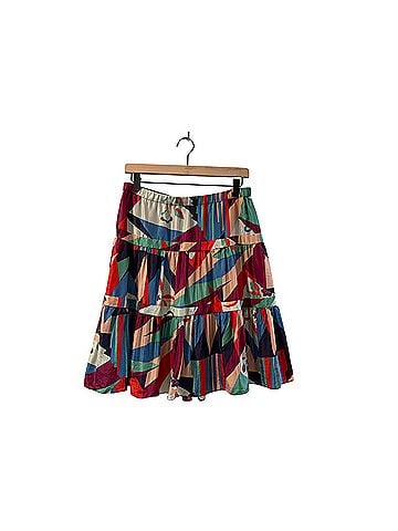 Marc Jacobs Silk Skirt (view 1)