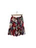 Marc Jacobs 100% Silk Red Blue Ivory Silk Skirt Size 6 - photo 2