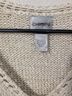 Chico's Ivory Pullover Sweater Size M - photo 3