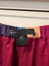 Marc Jacobs 100% Silk Red Blue Ivory Silk Skirt Size 6 - photo 3