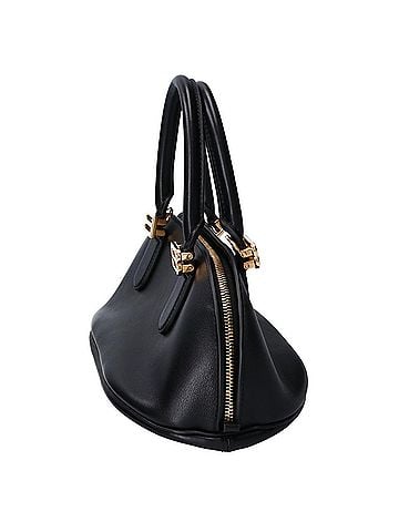 Balenciaga BALENCIAGA 868585 2026 Summer Collection Showpiece Black Bolero Smooth Calf Bowling Bag Mini Shoulder - Women's (view 2)
