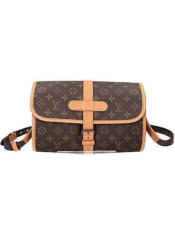 Louis Vuitton LOUIS VUITTON M51369 Monogram Marne Shoulder Bag (Monogram, Women's) (view 1)