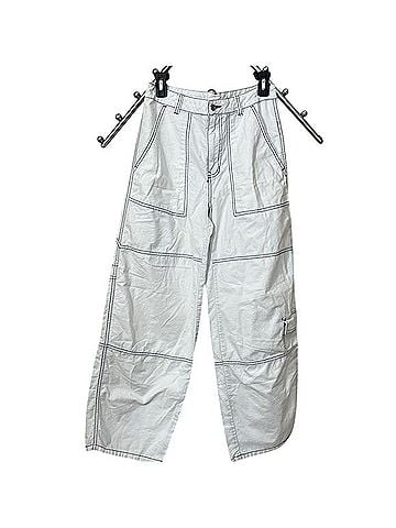 Free People Contrast Stitch Cargo Pants Cargo Pants (view 1)