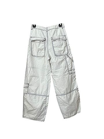 Free People Contrast Stitch Cargo Pants Cargo Pants (view 2)