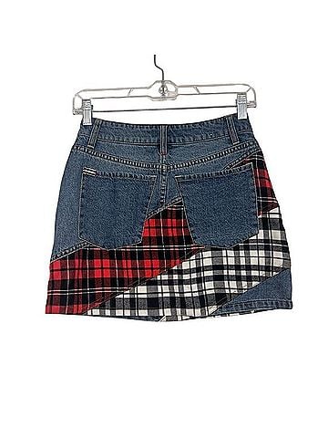 Alice + Olivia Denim Skirt (view 2)