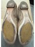 AGL 100% Leather Tan Flats Size EU 41 - photo 5