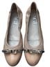 AGL 100% Leather Tan Flats Size EU 41 - photo 1