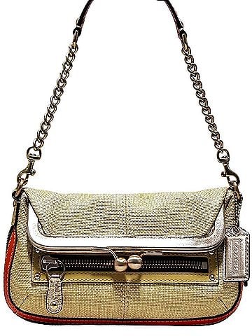 Coach Bonnie Kiss Lock Shoulder Bag (view 1)