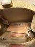 Pamela Munson Floral Blue Ivory Clutch One size - photo 6
