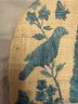 Pamela Munson Floral Blue Ivory Clutch One size - photo 3