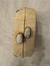 Pamela Munson Floral Blue Ivory Clutch One size - photo 9
