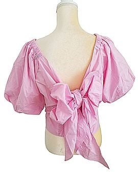 Anthropologie Mare Mare Anthropologie  Short Sleeve Blouse (view 2)