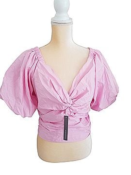 Anthropologie Mare Mare Anthropologie  Short Sleeve Blouse (view 1)