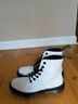 Dr. Martens 100% Leather White Boots Size 8 - photo 5
