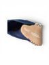 TOMS 100% Canvas Stripes Multi Color Black Blue Wedges Size 8 1/2 - photo 3
