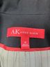 AK Anne Klein Black Coat Size 14 - photo 3
