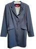 AK Anne Klein Black Coat Size 14 - photo 1