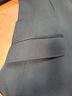 AK Anne Klein Black Coat Size 14 - photo 5