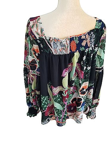 Anthropologie Anthropologie  Long Sleeve Blouse (view 2)
