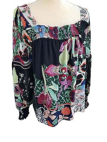 Anthropologie Anthropologie  Long Sleeve Blouse (view 1)