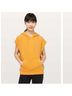 Lululemon Athletica Solid Yellow Gold Sweatshirt Size 8 - photo 4