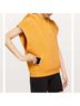 Lululemon Athletica Solid Yellow Gold Sweatshirt Size 8 - photo 11