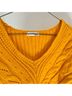 Anthropologie Yellow Pullover Sweater Size S - photo 3