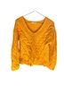 Anthropologie Yellow Pullover Sweater Size S - photo 1