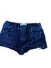 Reformation 100% Cotton Black Denim Shorts Size 28 - photo 1
