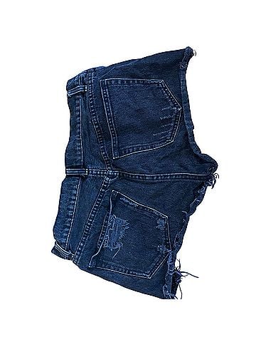 Reformation Denim Shorts (view 2)