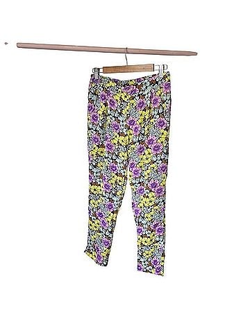 Anthropologie Floral Easy Pants Casual Pants (view 1)