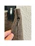 L.L.Bean 100% Lambswool 100% Polyester Brown Cargo Pants Size 10 (petite) - photo 6