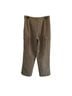 L.L.Bean 100% Lambswool 100% Polyester Brown Cargo Pants Size 10 (petite) - photo 2
