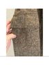 L.L.Bean 100% Lambswool 100% Polyester Brown Cargo Pants Size 10 (petite) - photo 7
