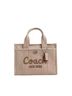 Coach Tan Brown Tote One size - photo 1