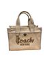 Coach Tan Brown Tote One size - photo 2